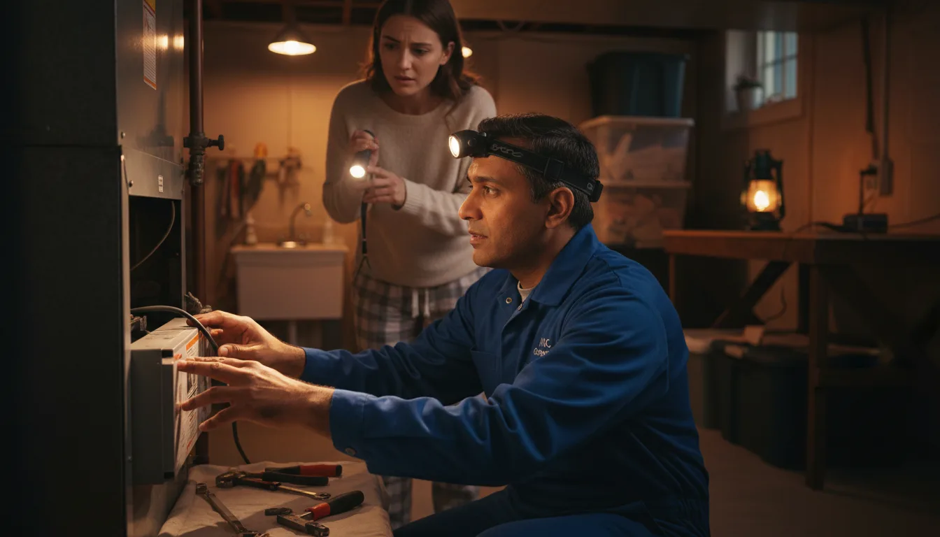 Emergency HVAC Repair in Wharncliffe, WV near me · HVAC